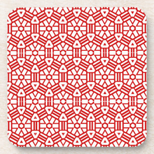 Set onderzetter - Hexagon met Bars