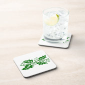 Set onderzetter - Holly Leaves en Berries (Rechterzijde)