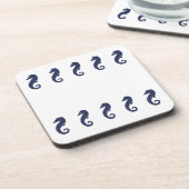 Set onderzetter - Paarden van Zee (marinesurk) (Linkerzijde)