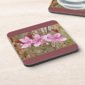 Set onderzetter - Roze Guara (Linkerzijde)