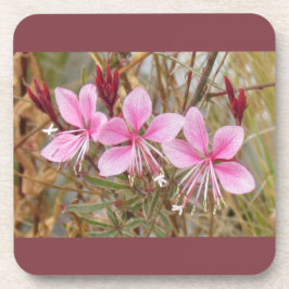 Set onderzetter - Roze Guara