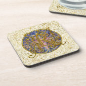 Set onderzetter - Shelley en Armin (Linkerzijde)