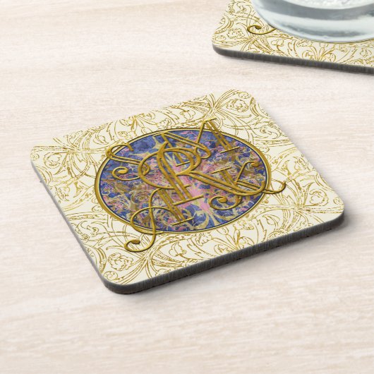 Set onderzetter - Shelley en Armin (Linkerzijde)