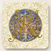 Set onderzetter - Shelley en Armin (Voorkant)