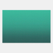 Set, papieren retro, retro, polka dot, gradiënt, r inpakpapier vel (Voorkant 3)