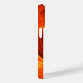 SET PATRICK'S DAG CELTIC HEART, SHAMROCK IN ORANJE Case-Mate iPhone CASE (Achterkant / Rechts)