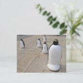 Set Penguins Briefkaart (Staand voorkant)