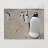 Set Penguins Briefkaart (Voorkant)