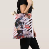 Set Sail Canvas tas (Dichtbij)
