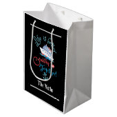 Set Sail Cruise Gift Bag Medium Cadeauzakje (Voorkant Gekanteld)