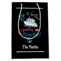 Set Sail Cruise Gift Bag