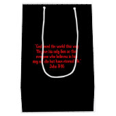 Set Sail Cruise Gift Bag Medium Cadeauzakje (Achterkant)