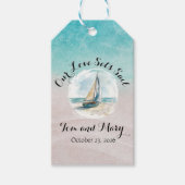 Set Sail Gift Label Cadeaulabel (Voorkant)