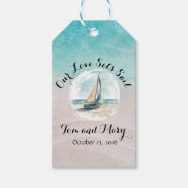 Set Sail Gift Label Cadeaulabel
