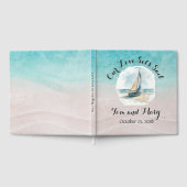 Set Sail Guest Book Gastenboek (Volledig)