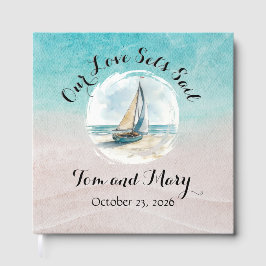 Set Sail Guest Book Gastenboek
