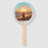 Set Sail Hand ventilatoren Handwaaier (Achterkant)