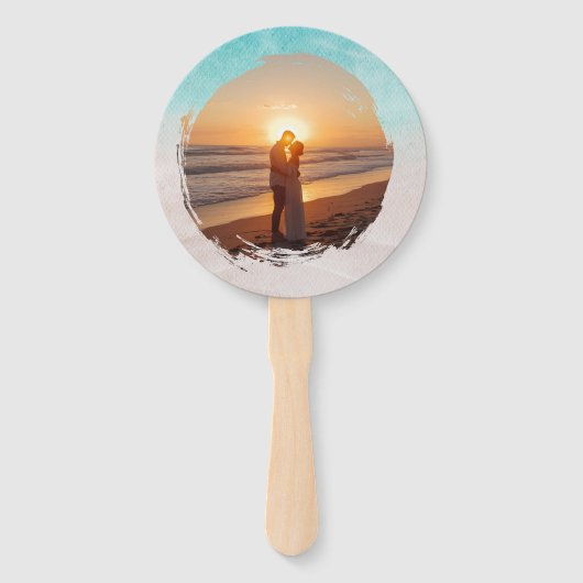 Set Sail Hand ventilatoren Handwaaier (Achterkant)