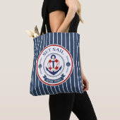 Set Sail Nautical Tote Bag (Dichtbij)