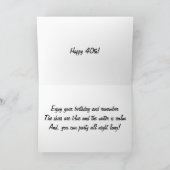 SET SAIL OP EEN NIEUW DECENNIUM KAART (Binnen)