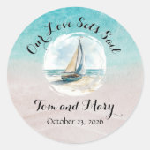 Set Sail Sticker (Voorkant)