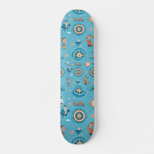 Set Sail voor een Funny Tale wrap Skateboard