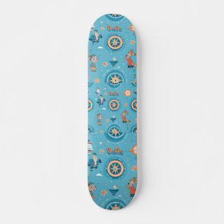 Set Sail voor een Funny Tale wrap Skateboard