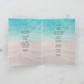 Set Sail Wedding Programma (Binnen)