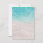 Set Sail Wedding RSVP Kaartje (Achterkant)