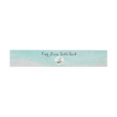 Set Sail Wedding RSVP Uitnodigingen Wikkel (Vlak)