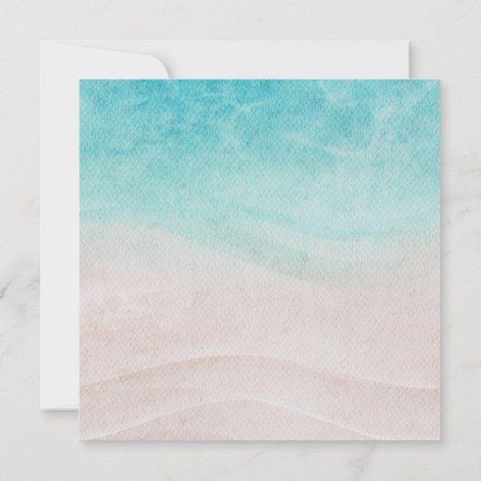 Set Sail Wedding Save the Date (Achterkant)