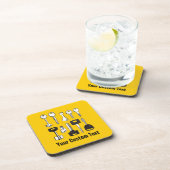 Set Sleutels Bier Onderzetter (Rechterzijde)