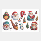 Set sticker kerst (Voorkant)