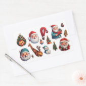 Set sticker kerst (Envelop)