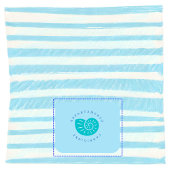 Set tre asciugamani bagno bad handdoek