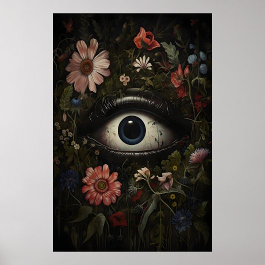 Set van 10 donkere academische prints – Gotisch (Voorkant)