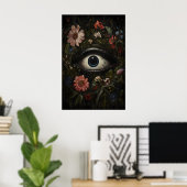 Set van 10 donkere academische prints – Gotisch (Thuiskantoor)
