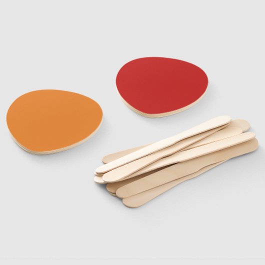 Set van 10 lege Sjabloon VOEG uw AFBEELDING FOTO T Handwaaier (Niet-gemonteerd)