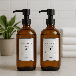 Set van 12 gepersonaliseerde badkamer waterdicht l sticker