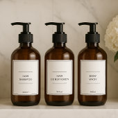 Set van 12 gepersonaliseerde waterdichte badkamerl sticker