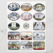 Set van 15 - Collage Afbeeldingen voor kinderboeke (Voorkant)