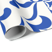 Set van 16 tegels Azulejos in blauw, wit. Originee Cadeaupapier (Rol Hoek)