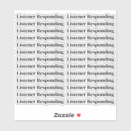 Set van 26 ABA-labels | Stickers voor autismethera