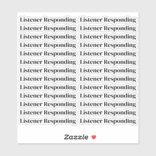 Set van 26 ABA-labels | Stickers voor autismethera (Vel)