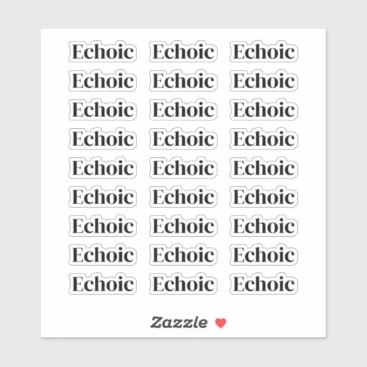 Set van 27 ABA-labels | Stickers voor autismethera (Vel)