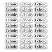 Set van 27 ABA-labels | Stickers voor autismethera (Voorkant)