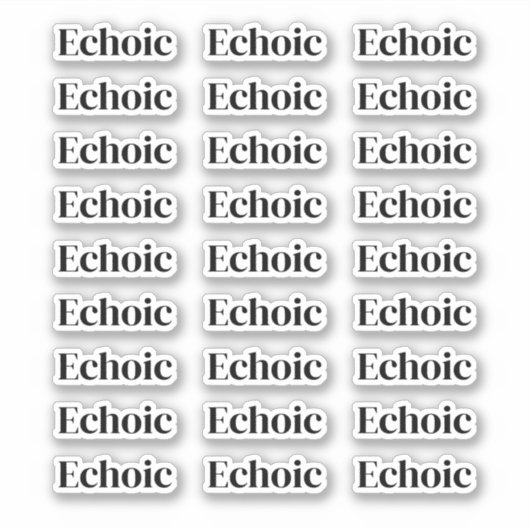 Set van 27 ABA-labels | Stickers voor autismethera (Voorkant)