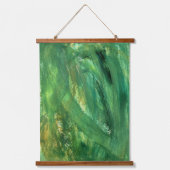 Set van 2 Abstracte Wandtapijten Hangend Wandkleed (Voorkant)
