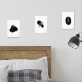 Set van 3 Abstracte geometrische Posters (Slaapkamer)