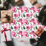 Set van 3 Assorted Handsome Pig Christmas Gift Wra Inpakpapier Vel<br><div class="desc">Set van drie kwaliteits vlakke vellen van complementaire zeer koele varkenskerstinpakpapier om uw kerstcadeaus op te laten vallen. Vergeet niet dat alle producten met een dierthema die in onze winkel worden verkocht, ons helpen om ook een donatie te doen aan dierenliefdadigheidsinstellingen, dus je doet het goed als je bij Paws...</div>